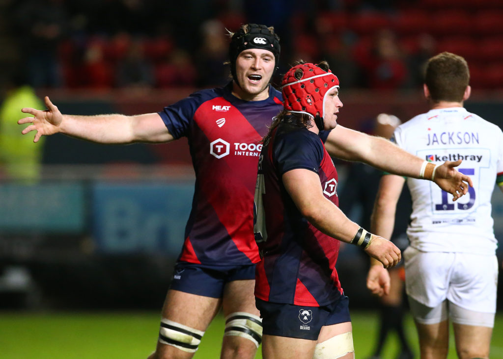 Bristol Bears v London Irish - Gallagher Premiership - Ashton Gate