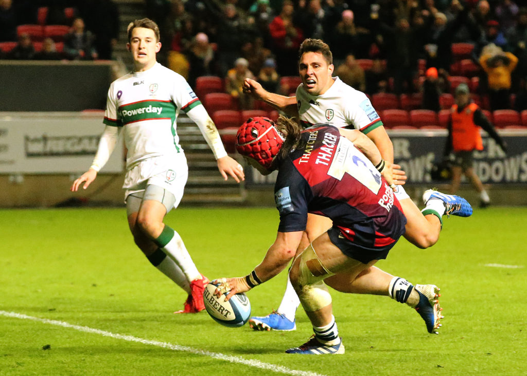 Bristol Bears v London Irish - Gallagher Premiership - Ashton Gate