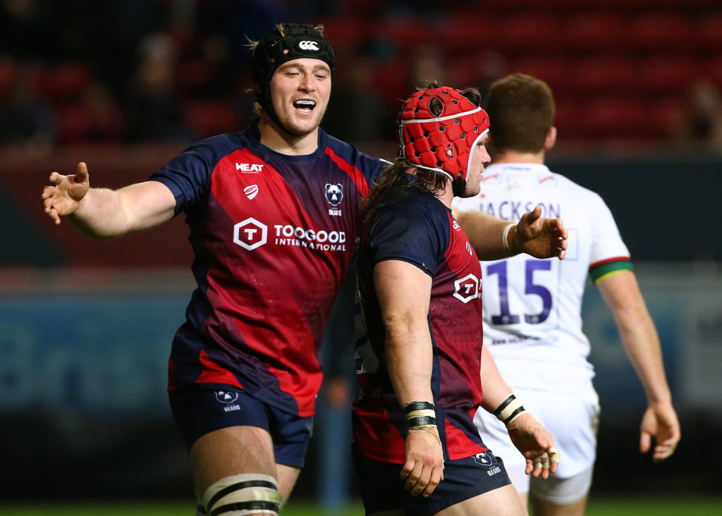 Bristol Bears v London Irish - Gallagher Premiership - Ashton Gate