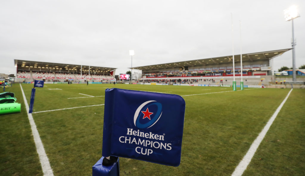 Ulster Rugby v Harlequins - Heineken European Champions Cup - Pool Three - Kingspan Stadium