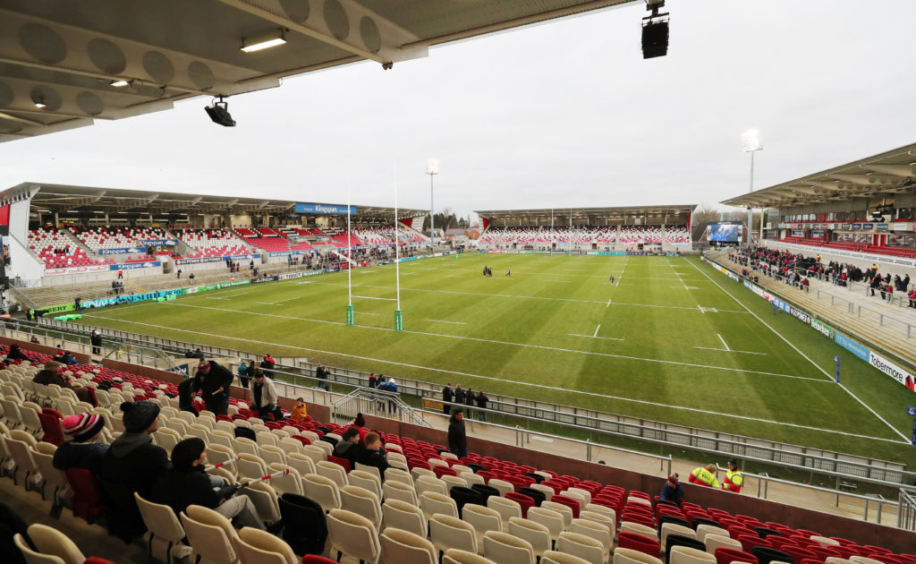 Ulster Rugby v Harlequins - Heineken European Champions Cup - Pool Three - Kingspan Stadium