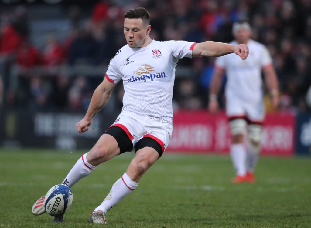 Ulster Rugby v Harlequins - Heineken European Champions Cup - Pool Three - Kingspan Stadium