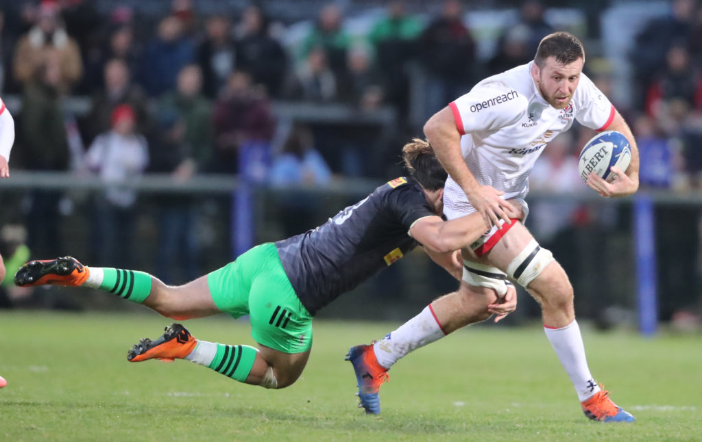 Ulster Rugby v Harlequins - Heineken European Champions Cup - Pool Three - Kingspan Stadium