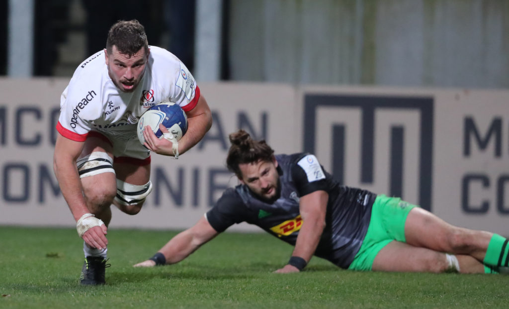 Ulster Rugby v Harlequins - Heineken European Champions Cup - Pool Three - Kingspan Stadium