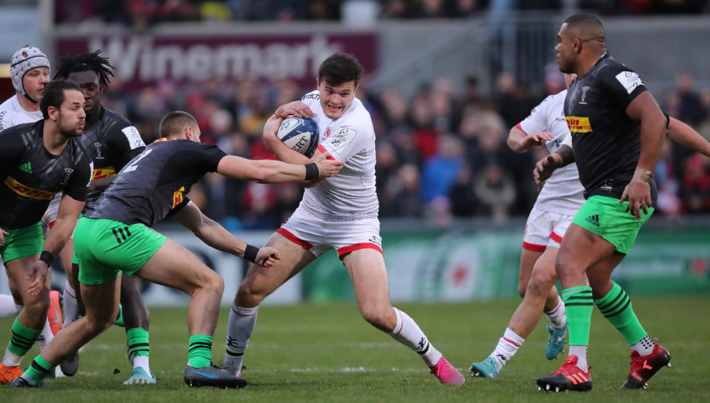 Ulster Rugby v Harlequins - Heineken European Champions Cup - Pool Three - Kingspan Stadium