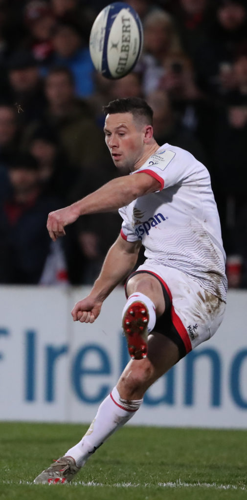 Ulster Rugby v Harlequins - Heineken European Champions Cup - Pool Three - Kingspan Stadium