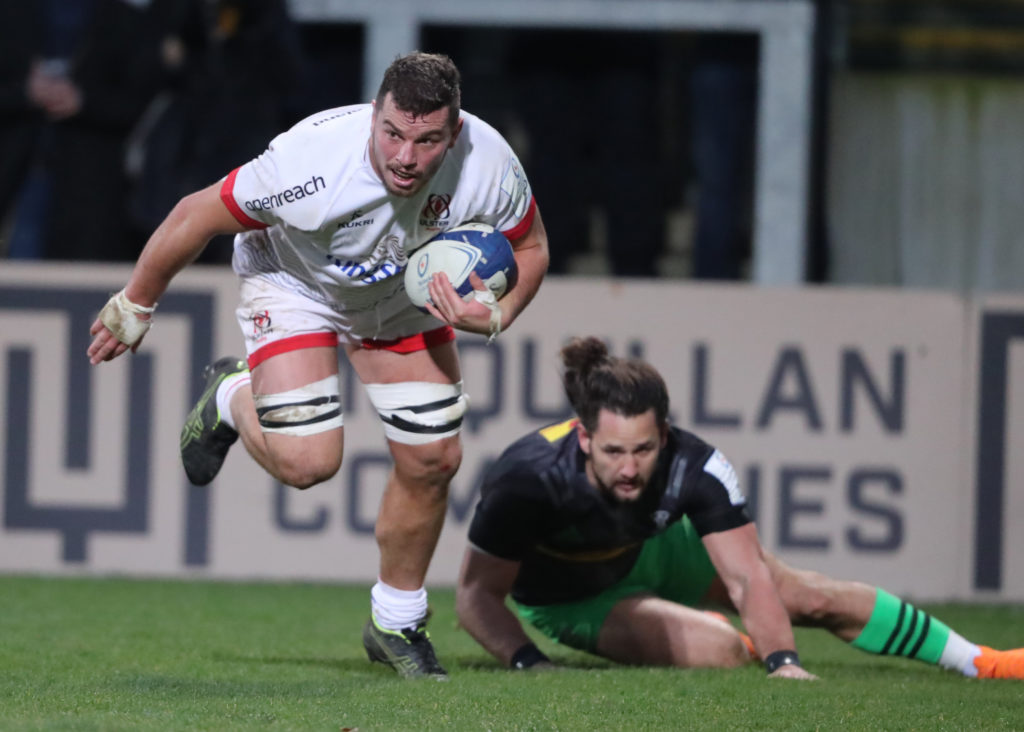 Ulster Rugby v Harlequins - Heineken European Champions Cup - Pool Three - Kingspan Stadium