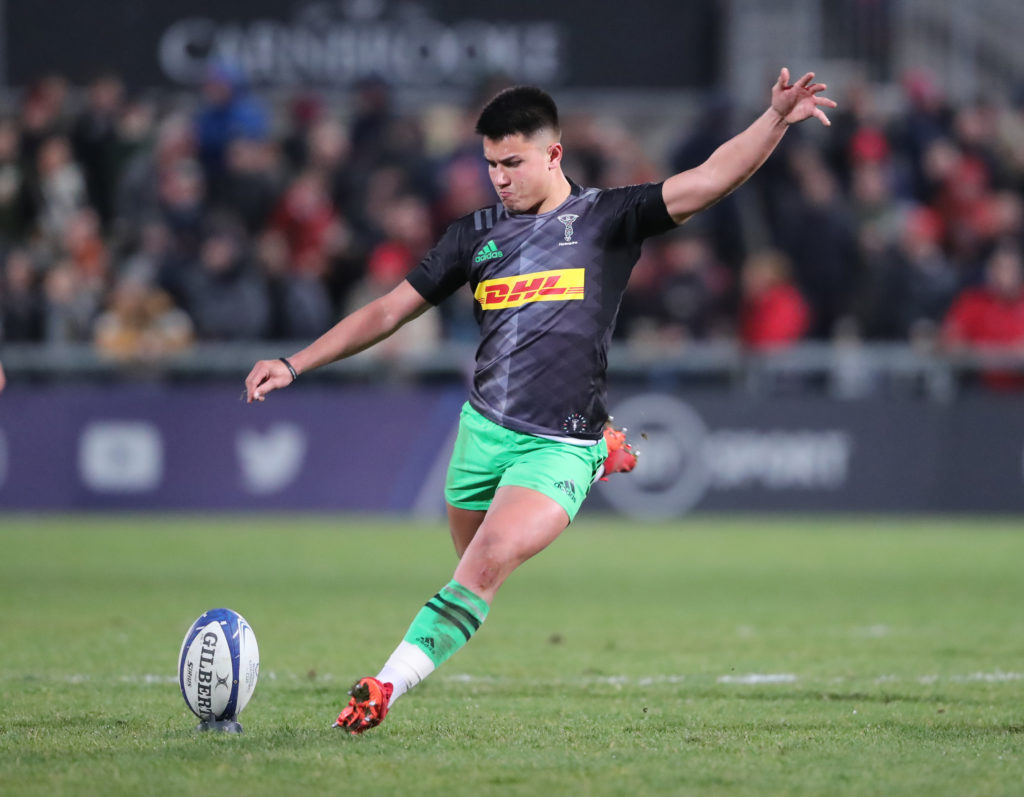 Ulster Rugby v Harlequins - Heineken European Champions Cup - Pool Three - Kingspan Stadium