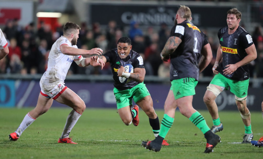 Ulster Rugby v Harlequins - Heineken European Champions Cup - Pool Three - Kingspan Stadium