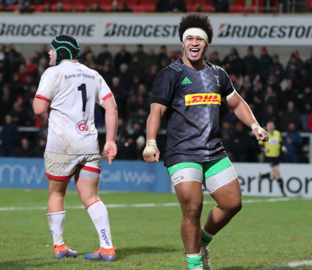 Ulster Rugby v Harlequins - Heineken European Champions Cup - Pool Three - Kingspan Stadium