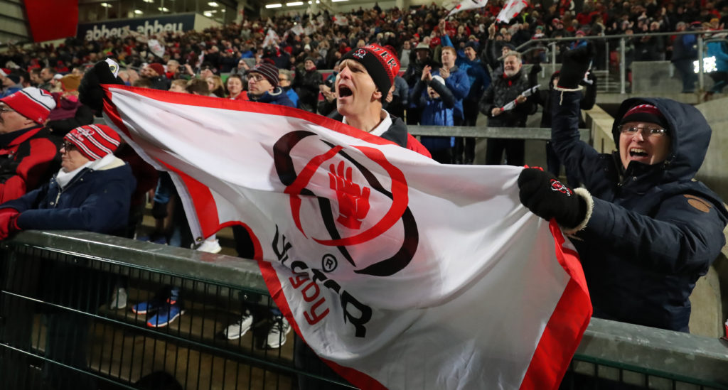 Ulster Rugby v Harlequins - Heineken European Champions Cup - Pool Three - Kingspan Stadium