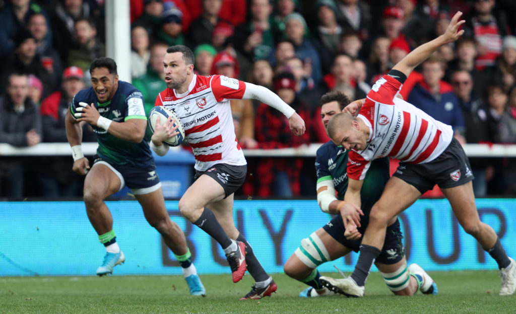 Gloucester Rugby v Connacht Rugby - Heineken European Champions Cup - Pool Five - Kingsholm Stadium