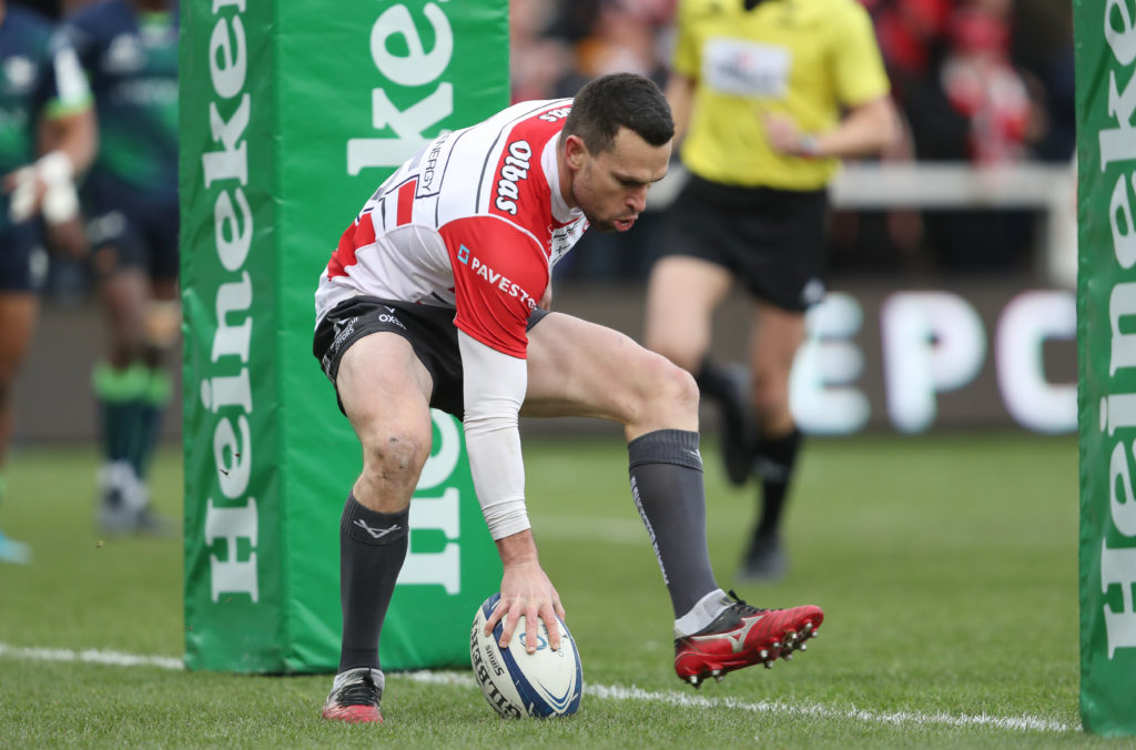 Gloucester Rugby v Connacht Rugby - Heineken European Champions Cup - Pool Five - Kingsholm Stadium