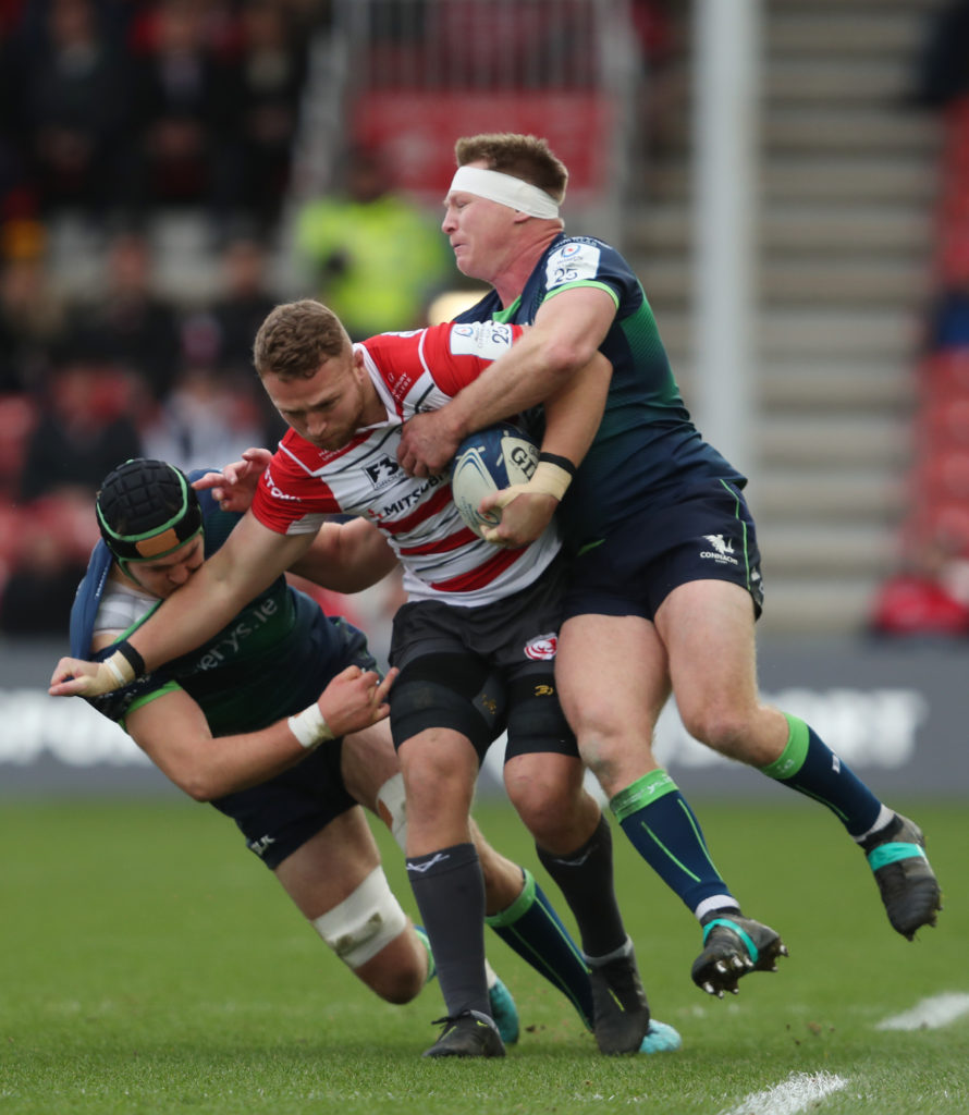 Gloucester Rugby v Connacht Rugby - Heineken European Champions Cup - Pool Five - Kingsholm Stadium