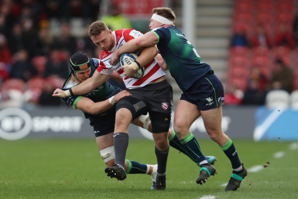 Gloucester Rugby v Connacht Rugby - Heineken European Champions Cup - Pool Five - Kingsholm Stadium