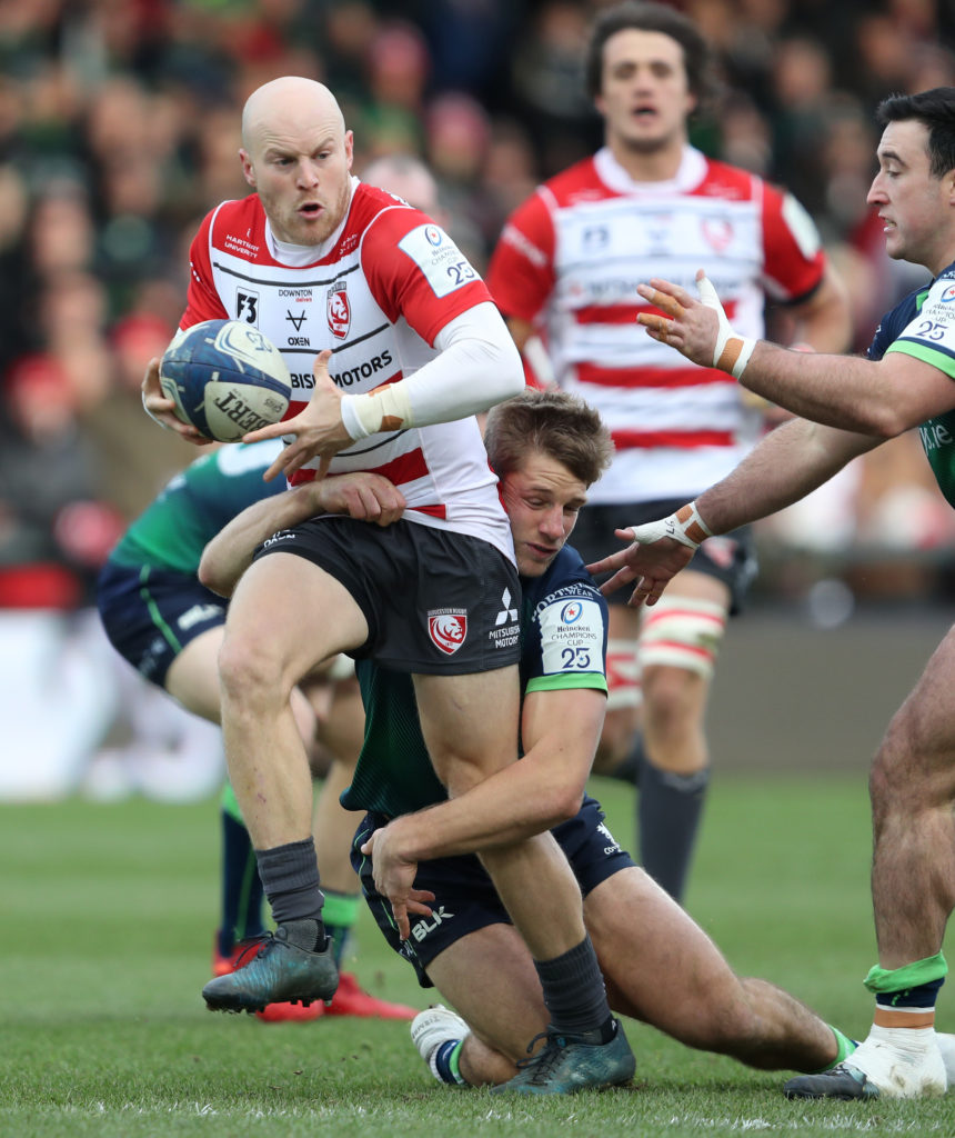 Gloucester Rugby v Connacht Rugby - Heineken European Champions Cup - Pool Five - Kingsholm Stadium