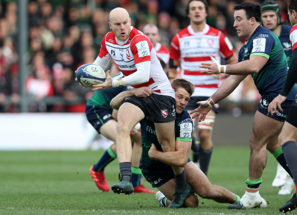 Gloucester Rugby v Connacht Rugby - Heineken European Champions Cup - Pool Five - Kingsholm Stadium