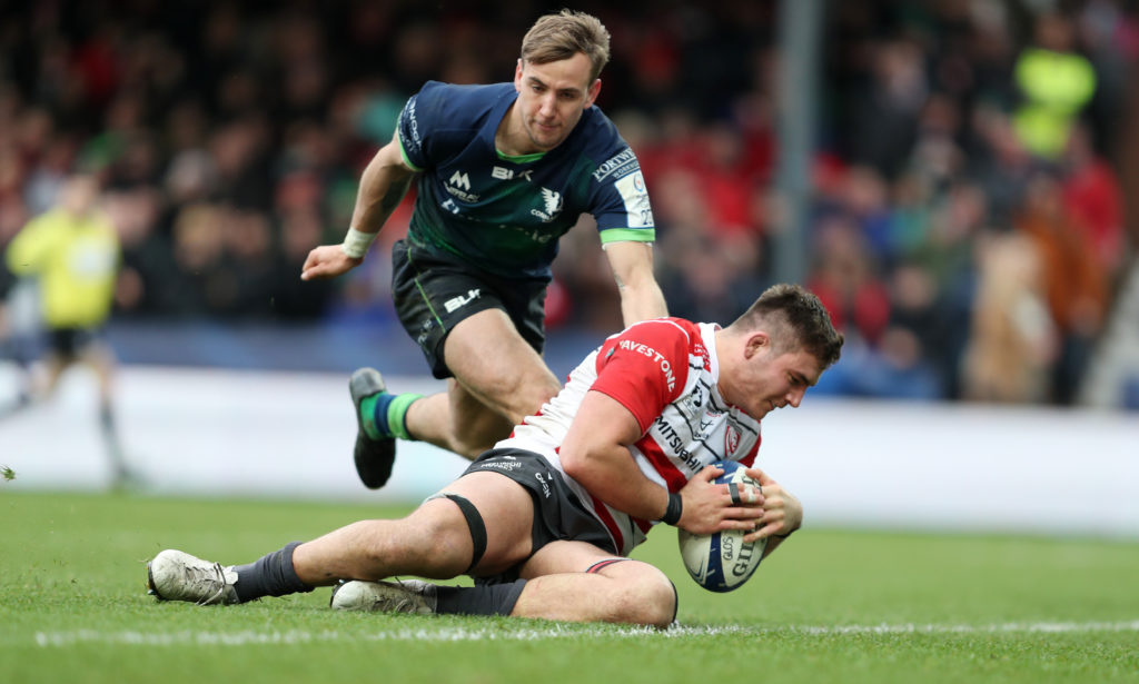 Gloucester Rugby v Connacht Rugby - Heineken European Champions Cup - Pool Five - Kingsholm Stadium