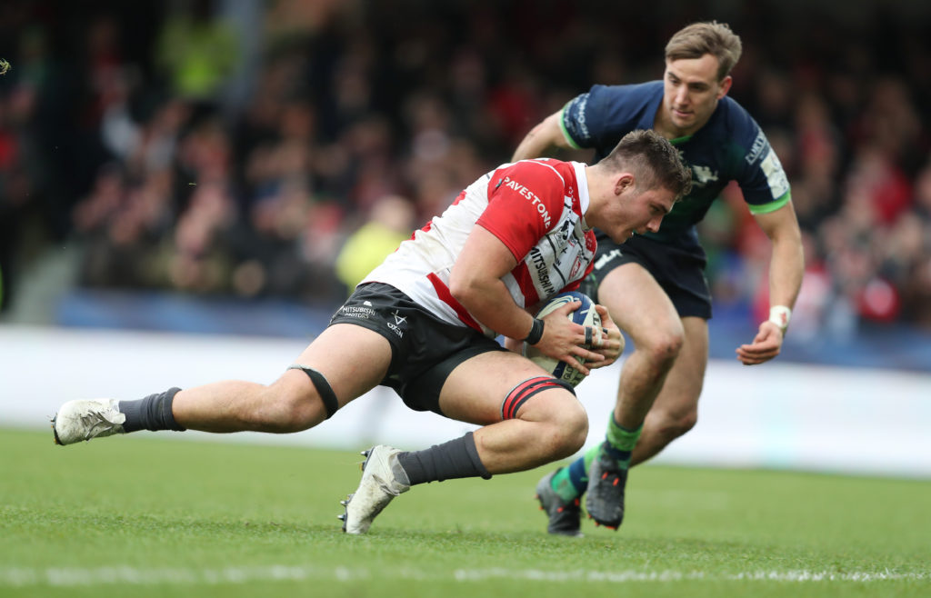 Gloucester Rugby v Connacht Rugby - Heineken European Champions Cup - Pool Five - Kingsholm Stadium