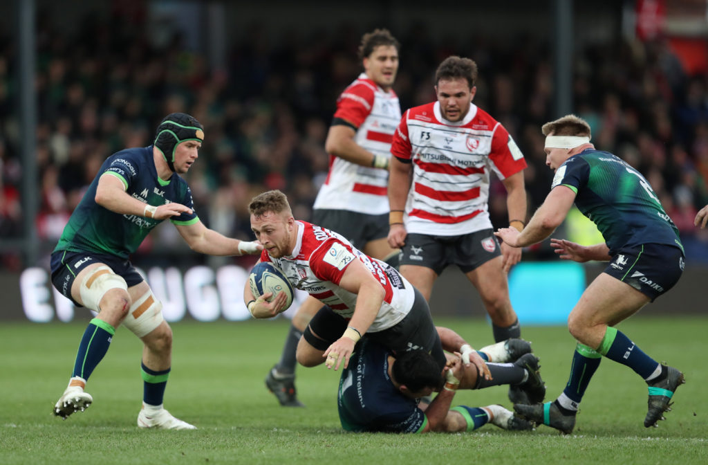 Gloucester Rugby v Connacht Rugby - Heineken European Champions Cup - Pool Five - Kingsholm Stadium