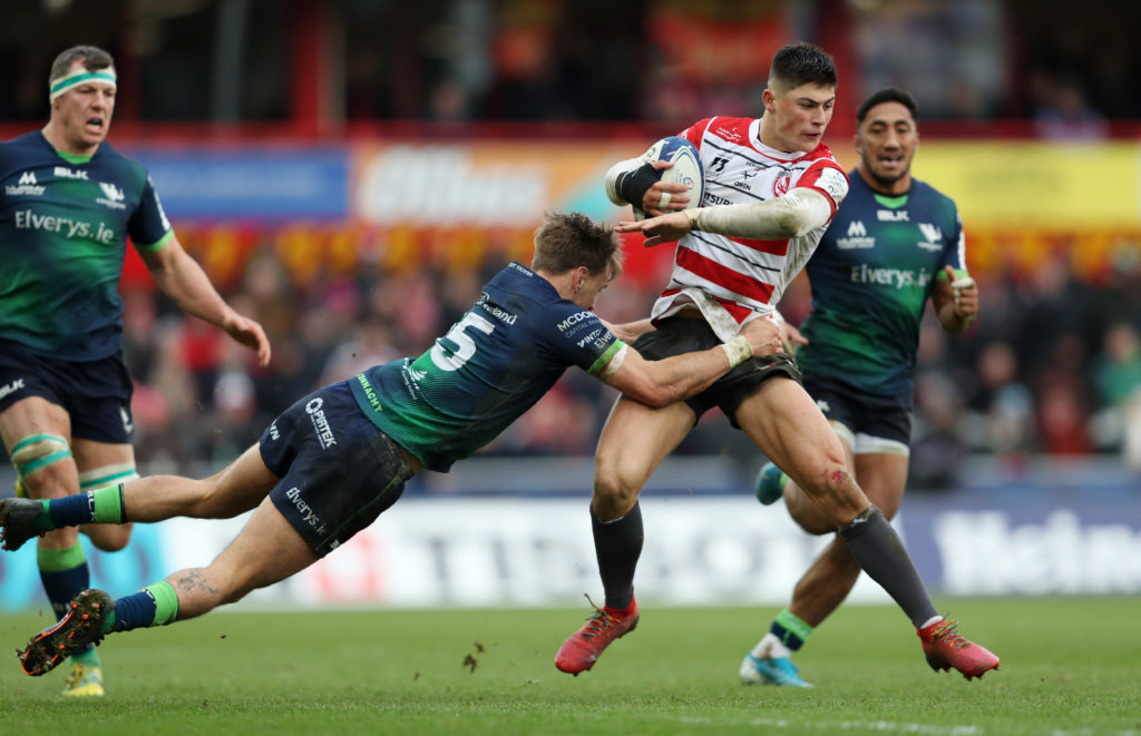 Gloucester Rugby v Connacht Rugby - Heineken European Champions Cup - Pool Five - Kingsholm Stadium