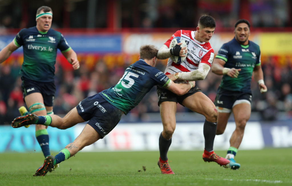 Gloucester Rugby v Connacht Rugby - Heineken European Champions Cup - Pool Five - Kingsholm Stadium