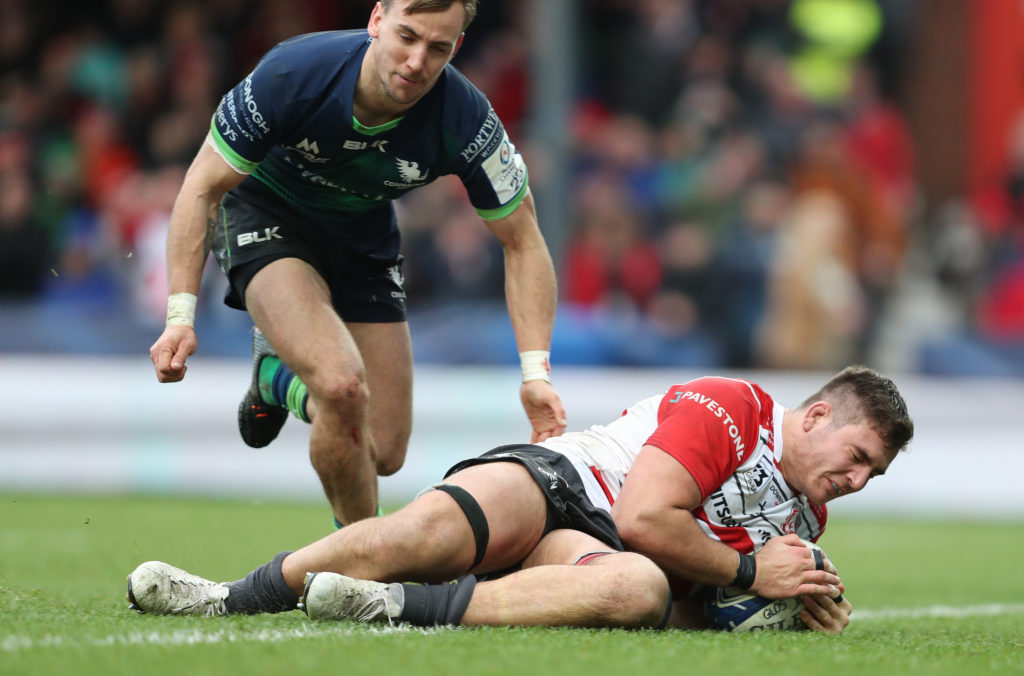 Gloucester Rugby v Connacht Rugby - Heineken European Champions Cup - Pool Five - Kingsholm Stadium