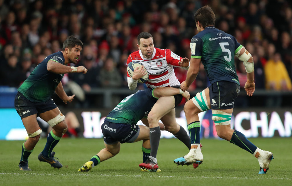 Gloucester Rugby v Connacht Rugby - Heineken European Champions Cup - Pool Five - Kingsholm Stadium