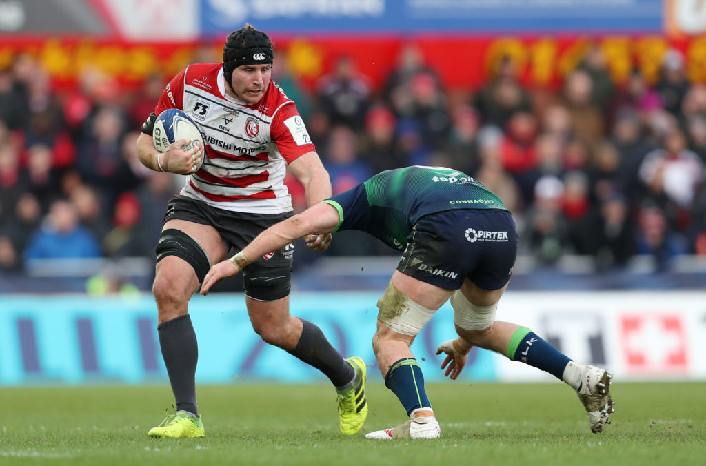 Gloucester Rugby v Connacht Rugby - Heineken European Champions Cup - Pool Five - Kingsholm Stadium