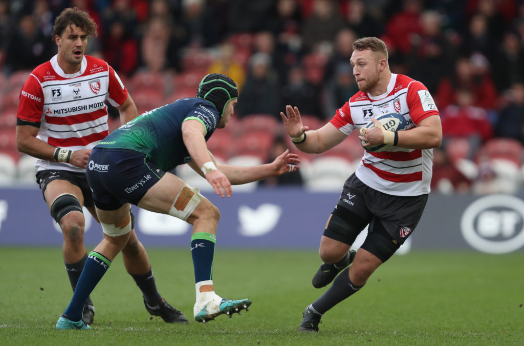 Gloucester Rugby v Connacht Rugby - Heineken European Champions Cup - Pool Five - Kingsholm Stadium