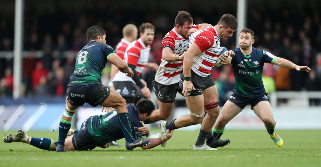 Gloucester Rugby v Connacht Rugby - Heineken European Champions Cup - Pool Five - Kingsholm Stadium