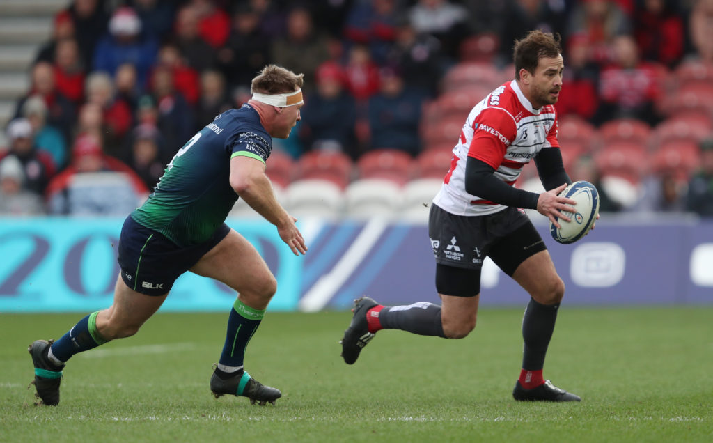 Gloucester Rugby v Connacht Rugby - Heineken European Champions Cup - Pool Five - Kingsholm Stadium