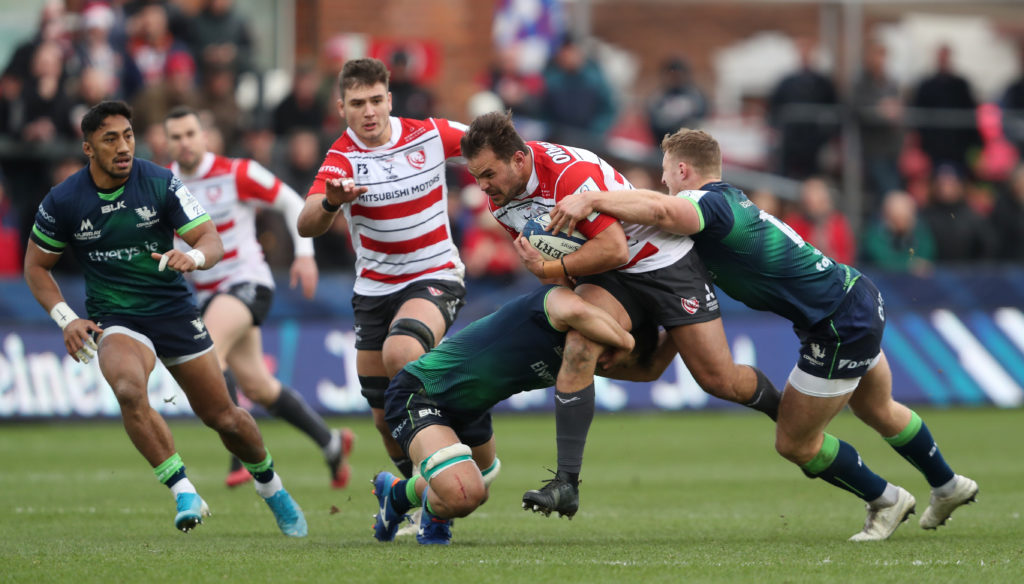 Gloucester Rugby v Connacht Rugby - Heineken European Champions Cup - Pool Five - Kingsholm Stadium