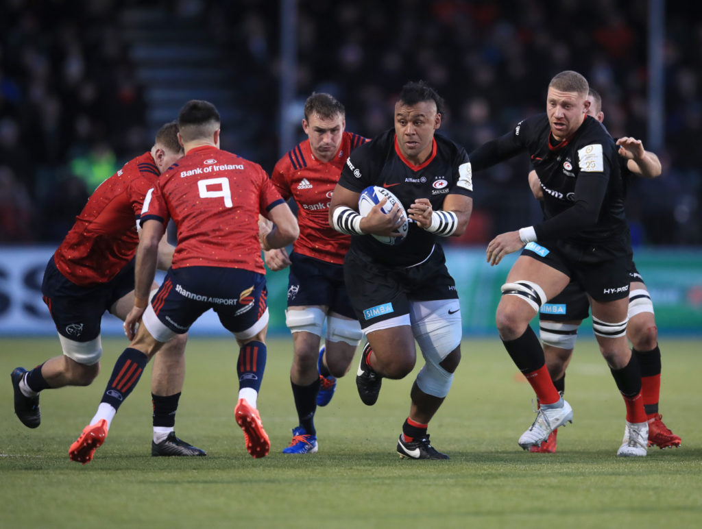 Saracens v Munster Rugby - European Rugby Champions Cup - Pool Four - Allianz Park