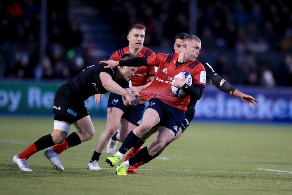 Saracens v Munster Rugby - European Rugby Champions Cup - Pool Four - Allianz Park