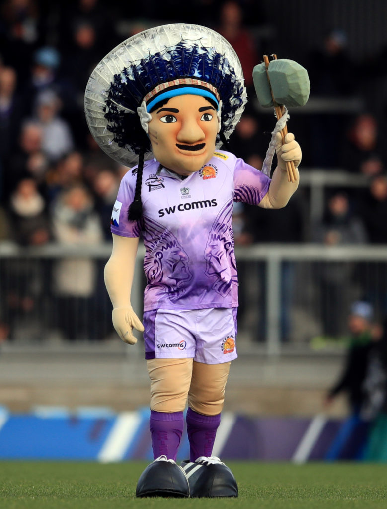 Exeter Chiefs v Sale Sharks - European Rugby Champions Cup - Pool Three - Sandy Park