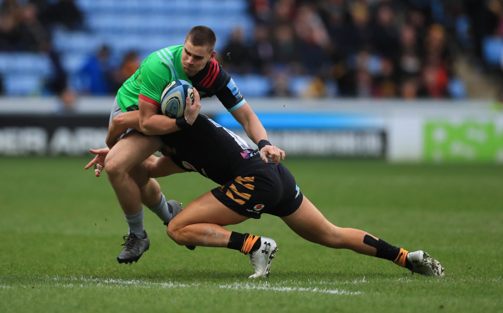 Wasps v Harlequins - Gallagher Premiership - Ricoh Arena