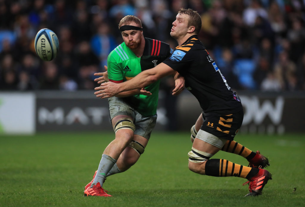 Wasps v Harlequins - Gallagher Premiership - Ricoh Arena