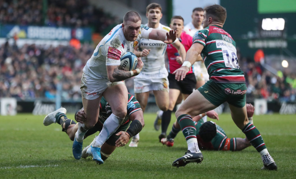 Leicester Tigers v Exeter Chiefs - Gallagher Premiership - Welford Road