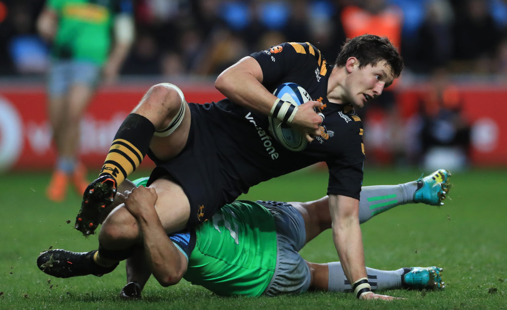 Wasps v Harlequins - Gallagher Premiership - Ricoh Arena