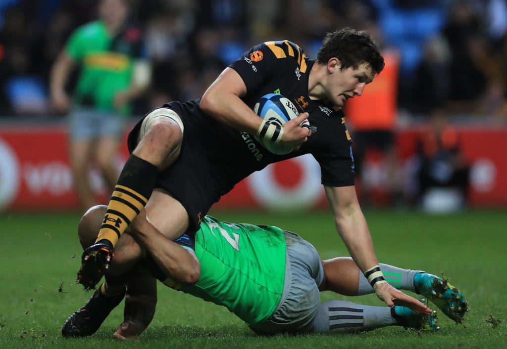 Wasps v Harlequins - Gallagher Premiership - Ricoh Arena