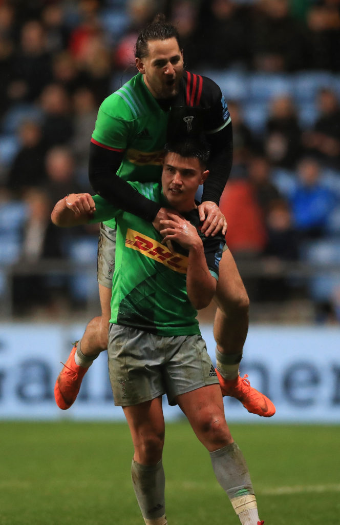 Wasps v Harlequins - Gallagher Premiership - Ricoh Arena