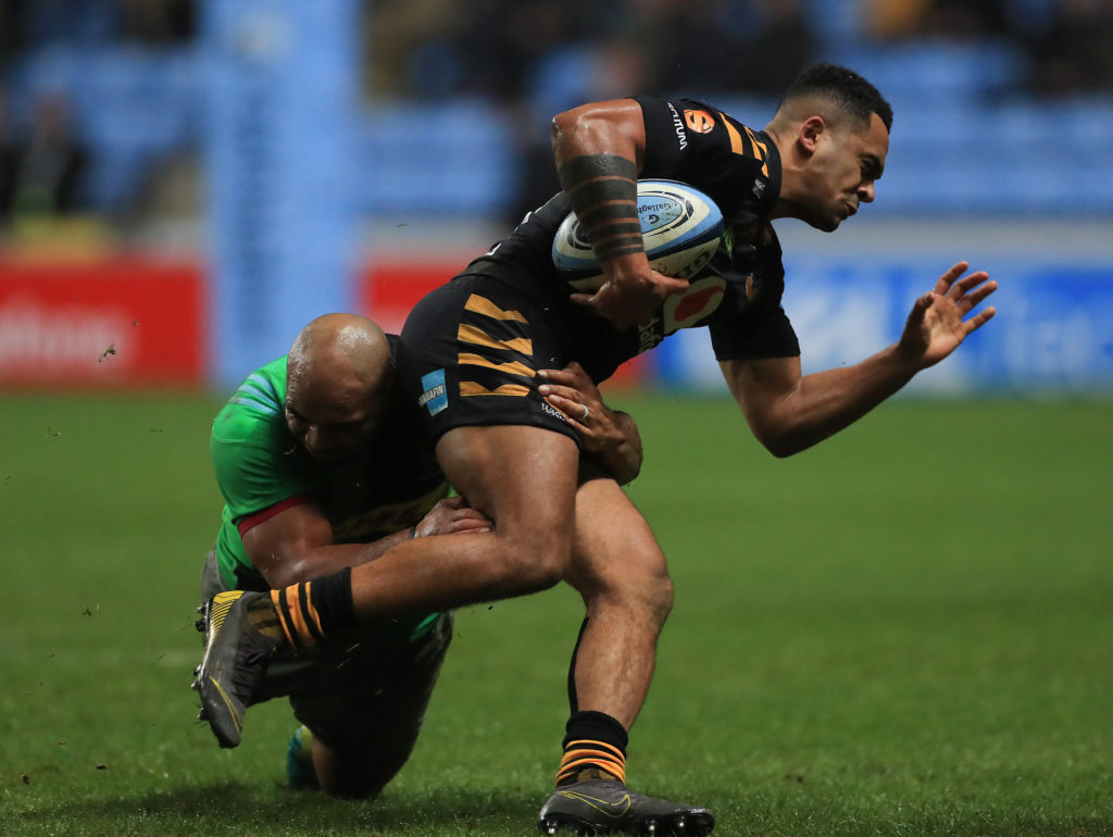 Wasps v Harlequins - Gallagher Premiership - Ricoh Arena