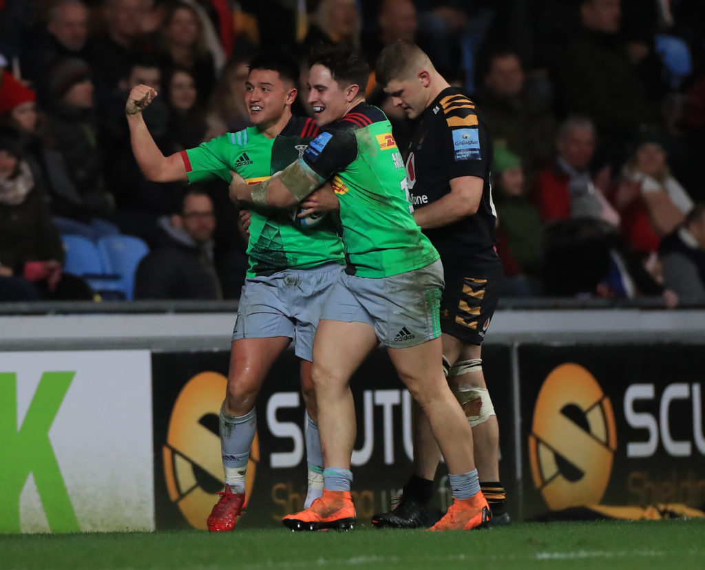 Wasps v Harlequins - Gallagher Premiership - Ricoh Arena