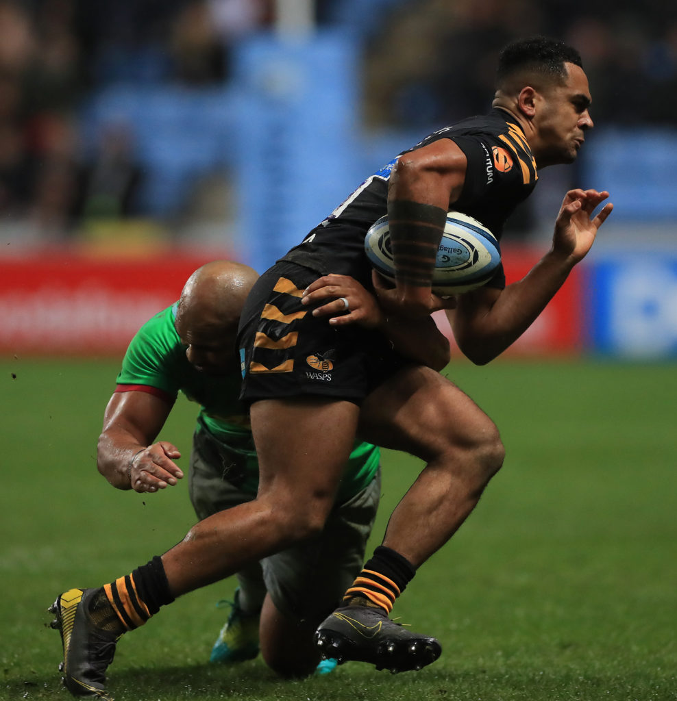 Wasps v Harlequins - Gallagher Premiership - Ricoh Arena