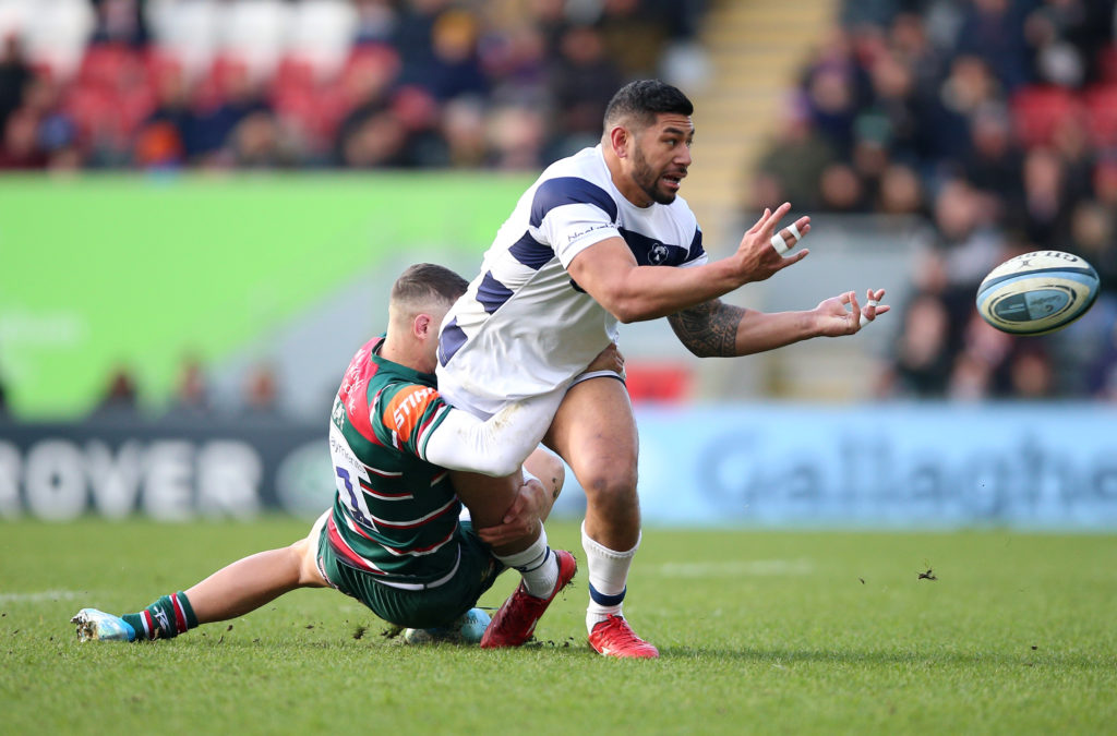 Leicester Tigers v Bristol Bears - Gallagher Premiership - Welford Road