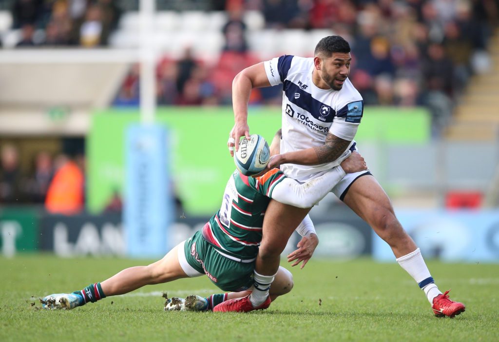 Leicester Tigers v Bristol Bears - Gallagher Premiership - Welford Road