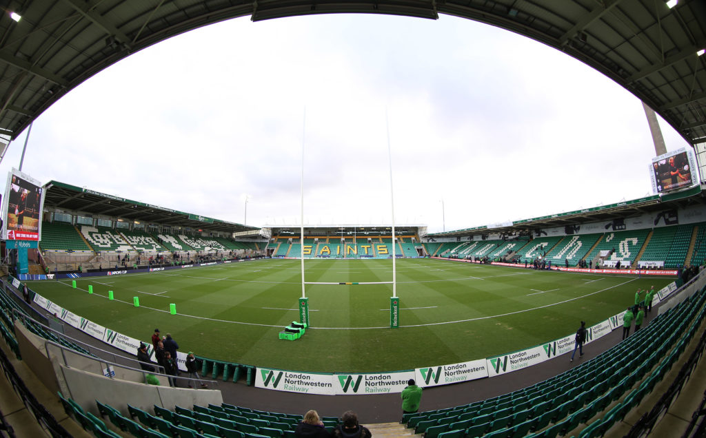 Northampton Saints v Benetton Rugby - Heineken Champions Cup - Pool One - Franklin's Gardens