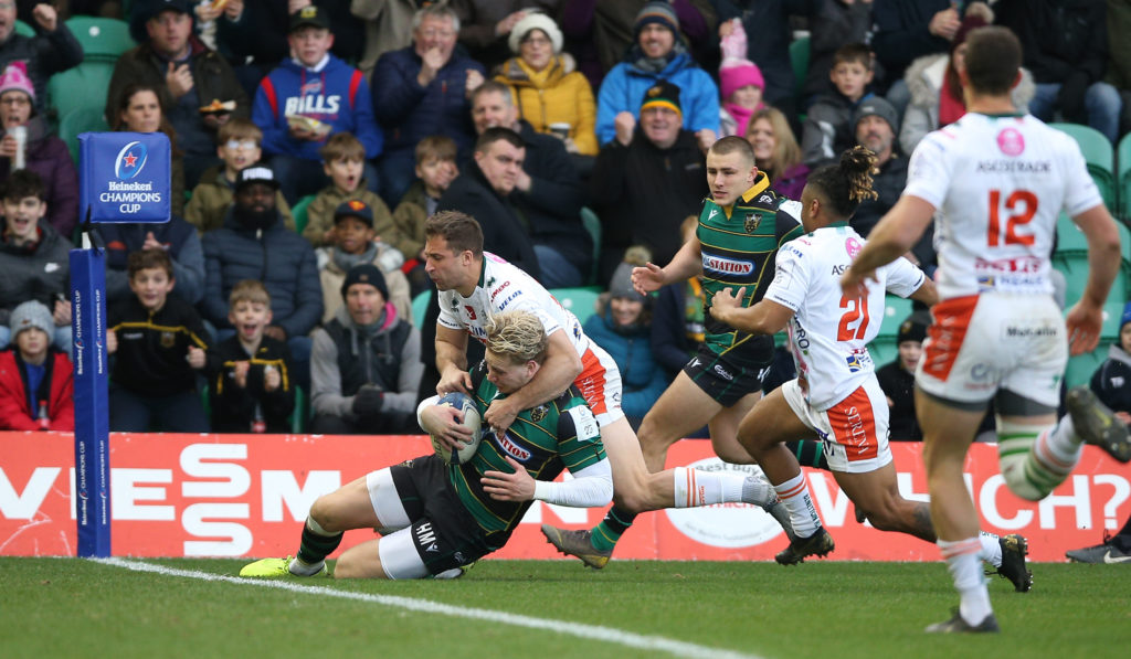 Northampton Saints v Benetton Rugby - Heineken Champions Cup - Pool One - Franklin's Gardens