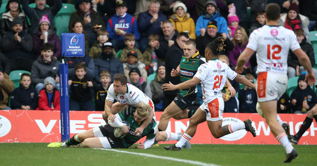 Northampton Saints v Benetton Rugby - Heineken Champions Cup - Pool One - Franklin's Gardens